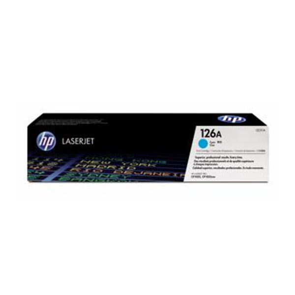 Hp 126a Cyan Toner - Ce311a