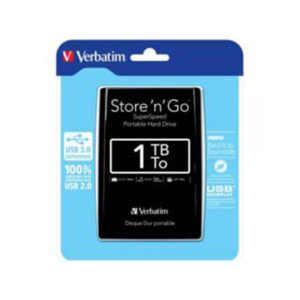 Verbatim 1tb 2.5" Usb 3.0 Black Hdd (053023)