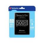 Verbatim 500gb 2.5" Usb3.0 Black Hdd (053029)