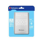 Verbatim 500gb 2.5" Usb3.0 Silve Hdd (053021)