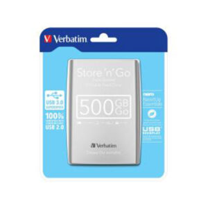 Verbatim 500gb 2.5" Usb3.0 Silve Hdd (053021)