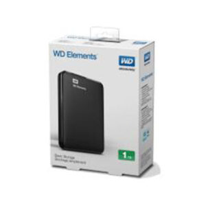 Western Didital 1tb Usb 3 External Hard Drive