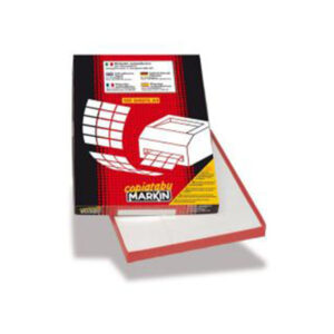 Markin Label A4 210x148mm 100 Sheets Box