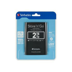 Verbatim 2tb 2.5" Usb 3.0 External Hard Drive
