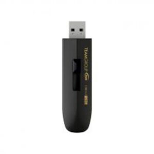 Team Usb 3.1 Usb Flash Drive 64gb Black