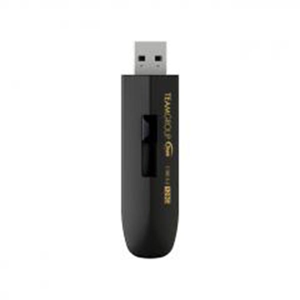 Team Usb 3.1 Usb Flash Drive 64gb Black