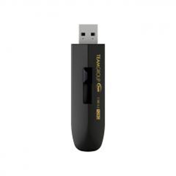 Team Usb 3.1 Usb Flash Drive 128gb Black
