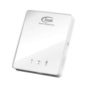 Team Portable Usb 2.0 Reader Sky Vault F1 White