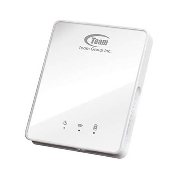 Team Portable Usb 2.0 Reader Sky Vault F1 White