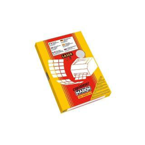 Markin A4 210x297mm 100 Sheets Box Yellow Lab